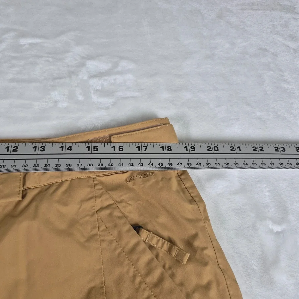 The North Face Freedom Snow Pants Men's Large Beige Ski Snowboard DryVent Winter